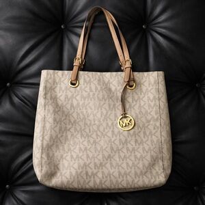 Michael Kors Tan Signature Tote